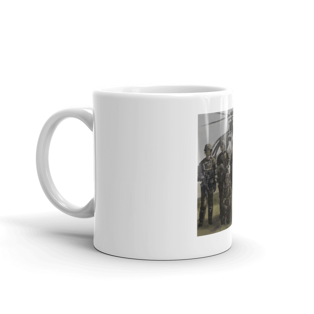 Delta Dudes with Littlebird Mug