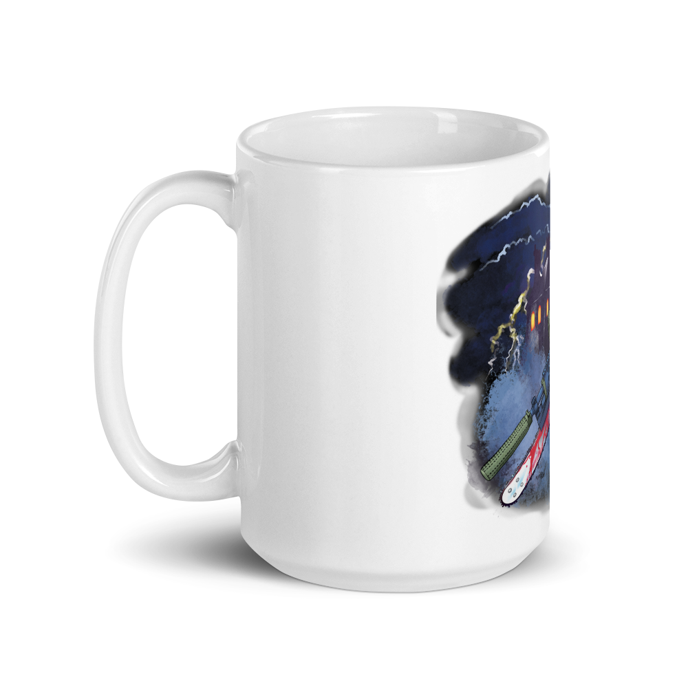 SAW Toxic Masculinity Mug