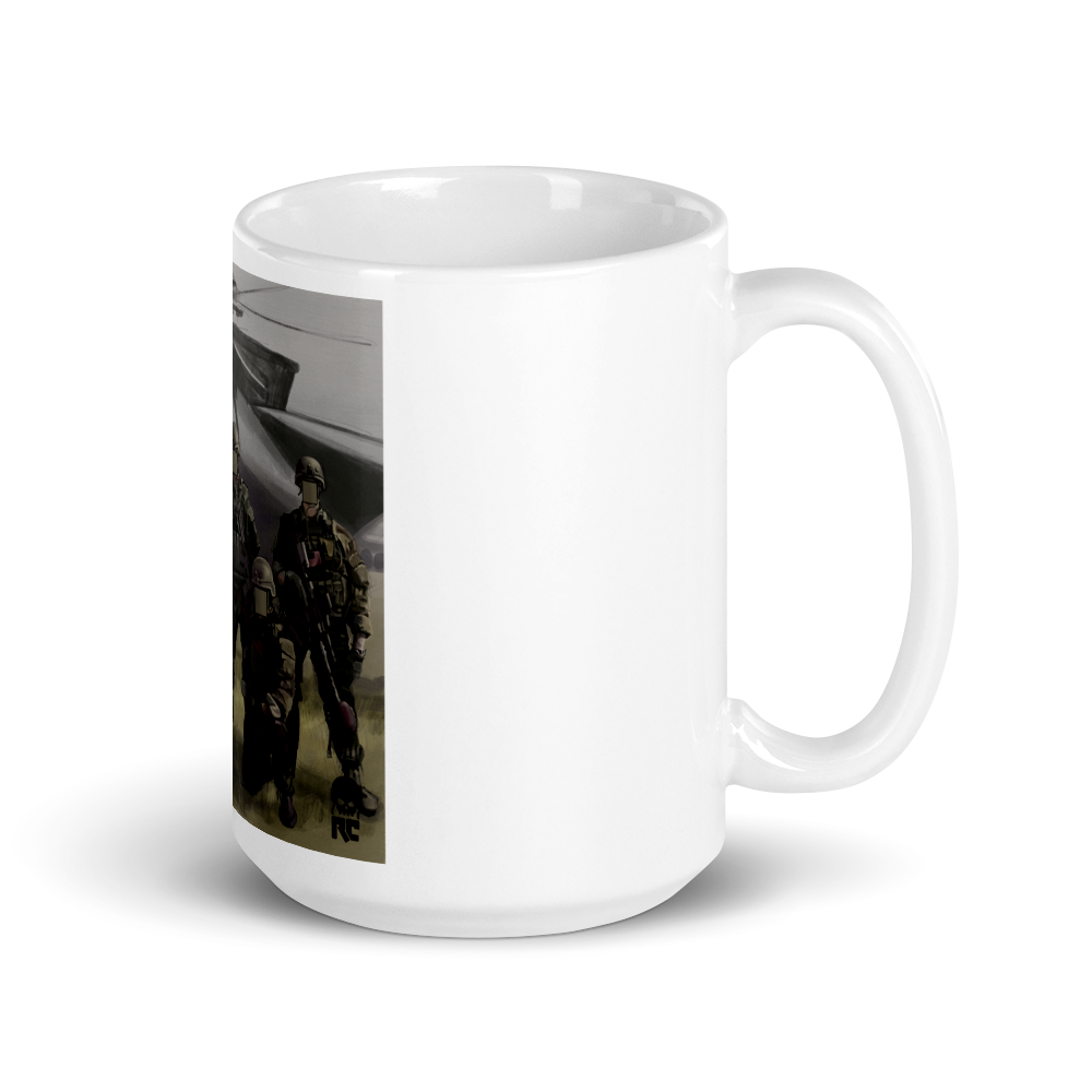 Delta Dudes with Littlebird Mug