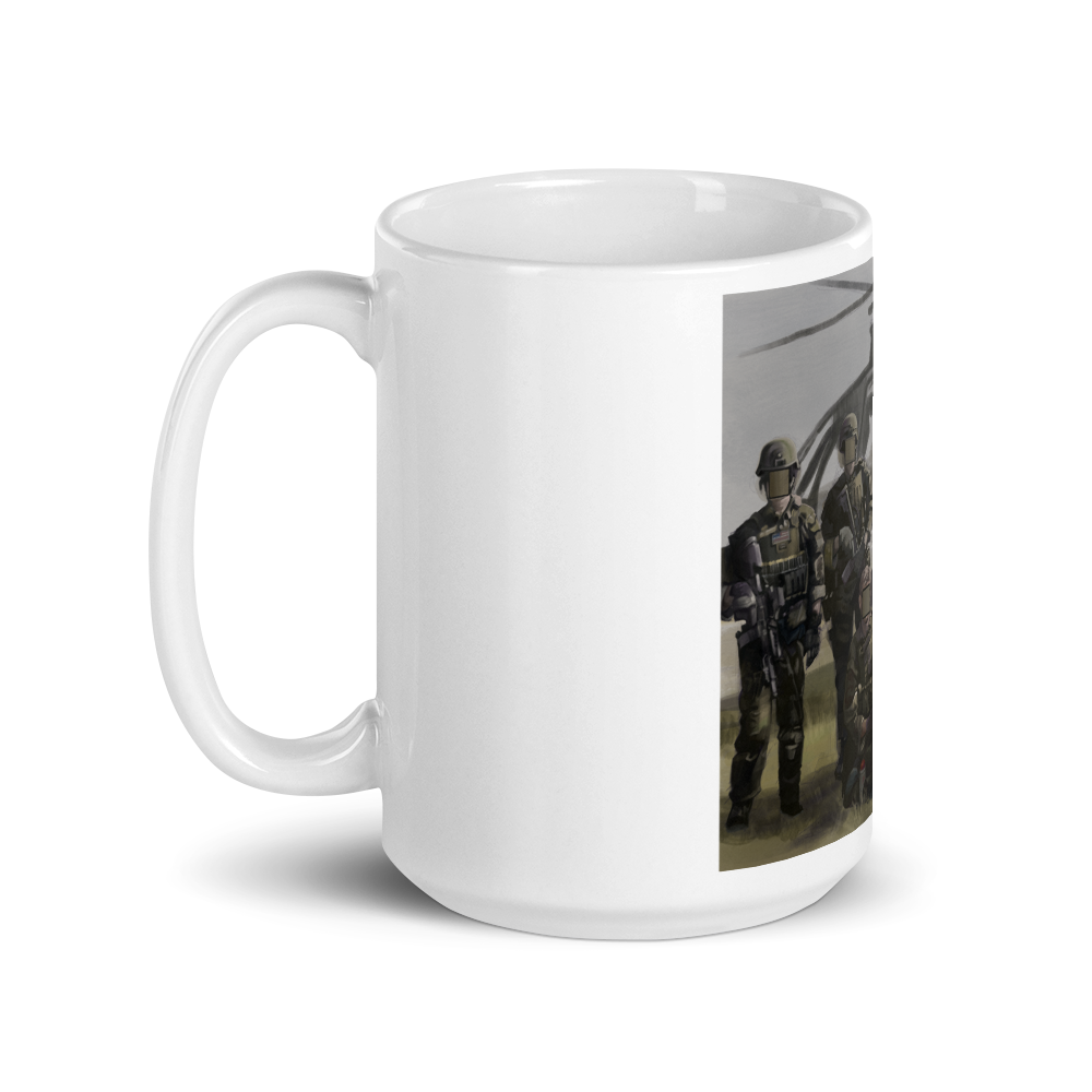 Delta Dudes with Littlebird Mug