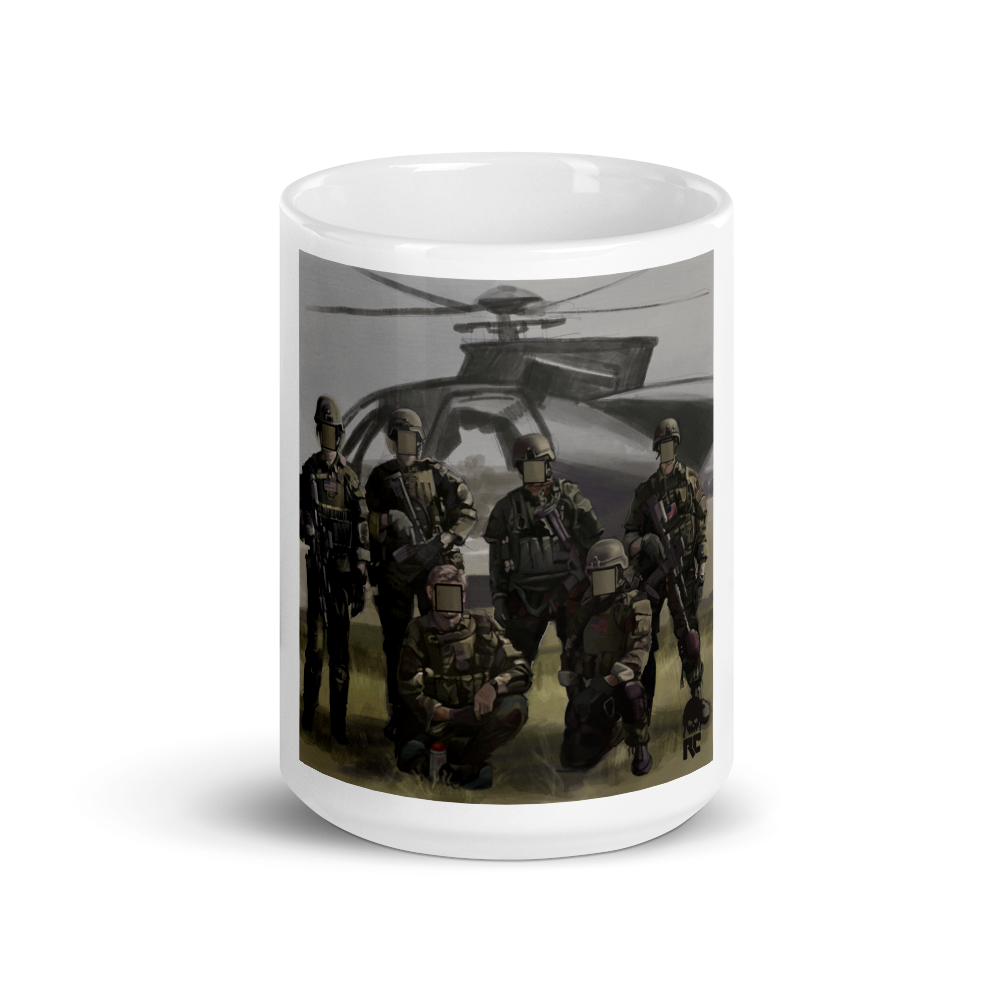 Delta Dudes with Littlebird Mug