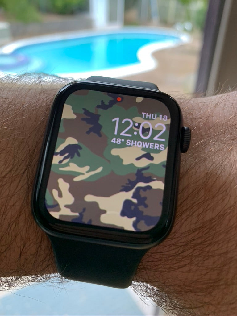 M81 ERDL Woodland Camouflage Watch Band for Apple Watch | eBay