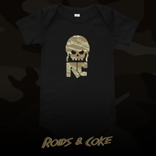 Roids & Coke (Cookies & Milk) Baby T-Shirt