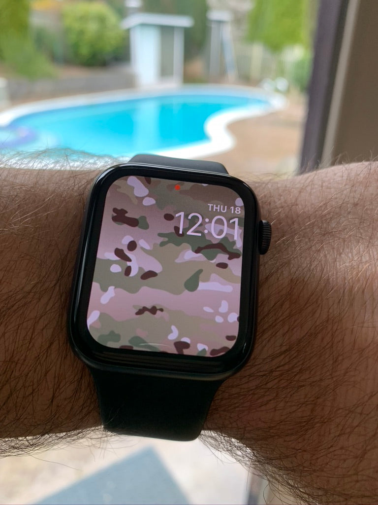 Multicam Apple Watch Face