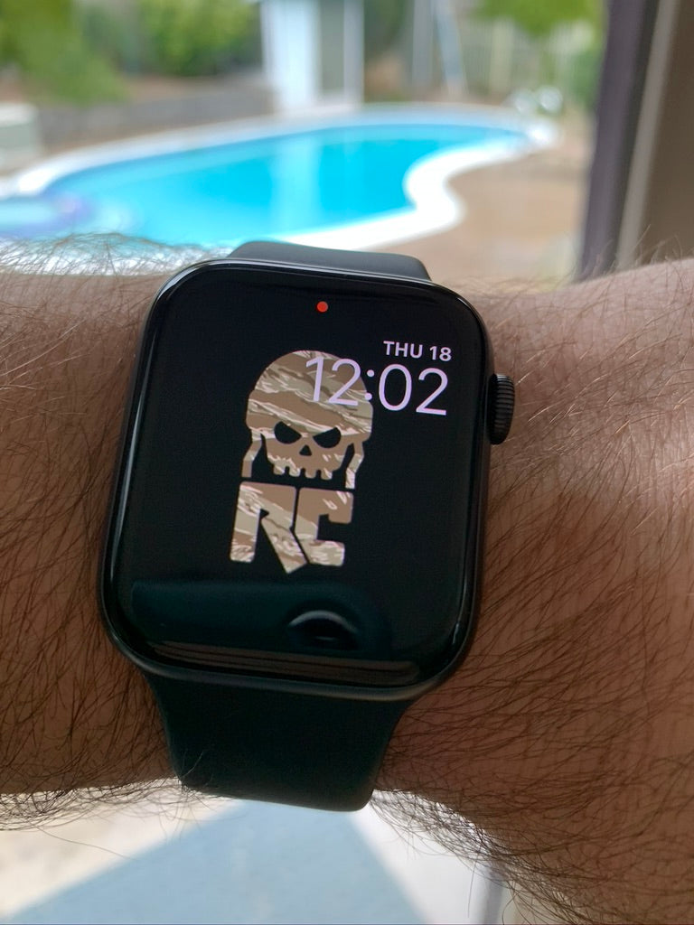 Roids & Coke Logo Apple Watch Face