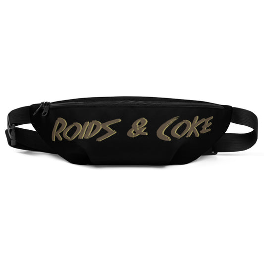 Roids and Coke Fanny Pack