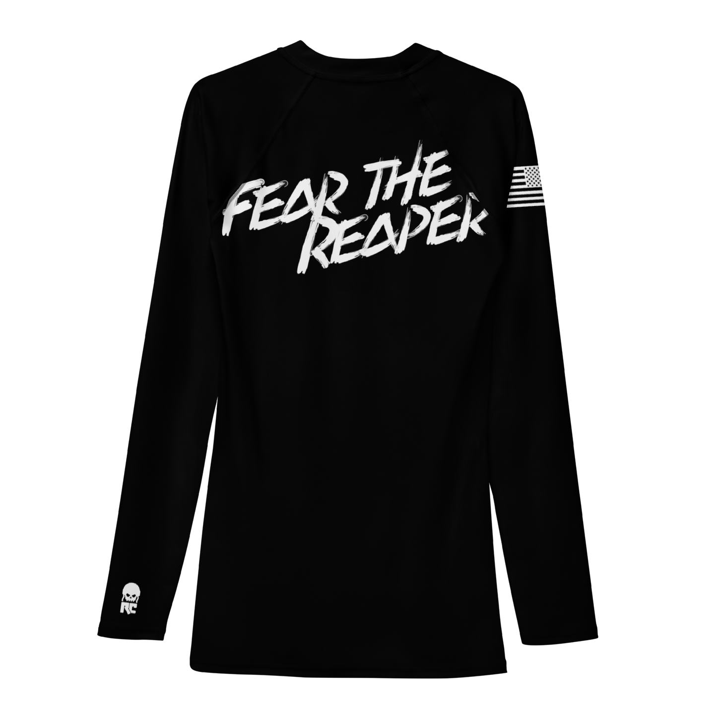 Fear The Reaper Men's Rash Guard