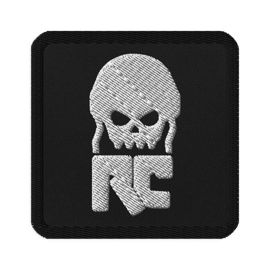 R&C Logo Embroidered patches