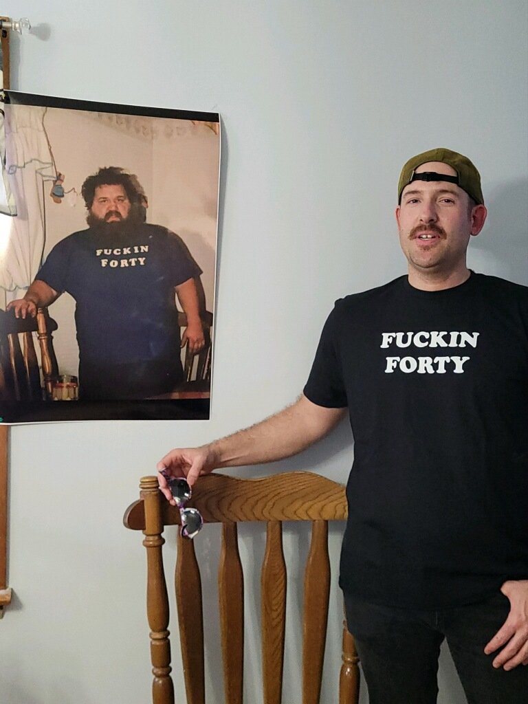 Fuckin Forty Short-Sleeve T-Shirt