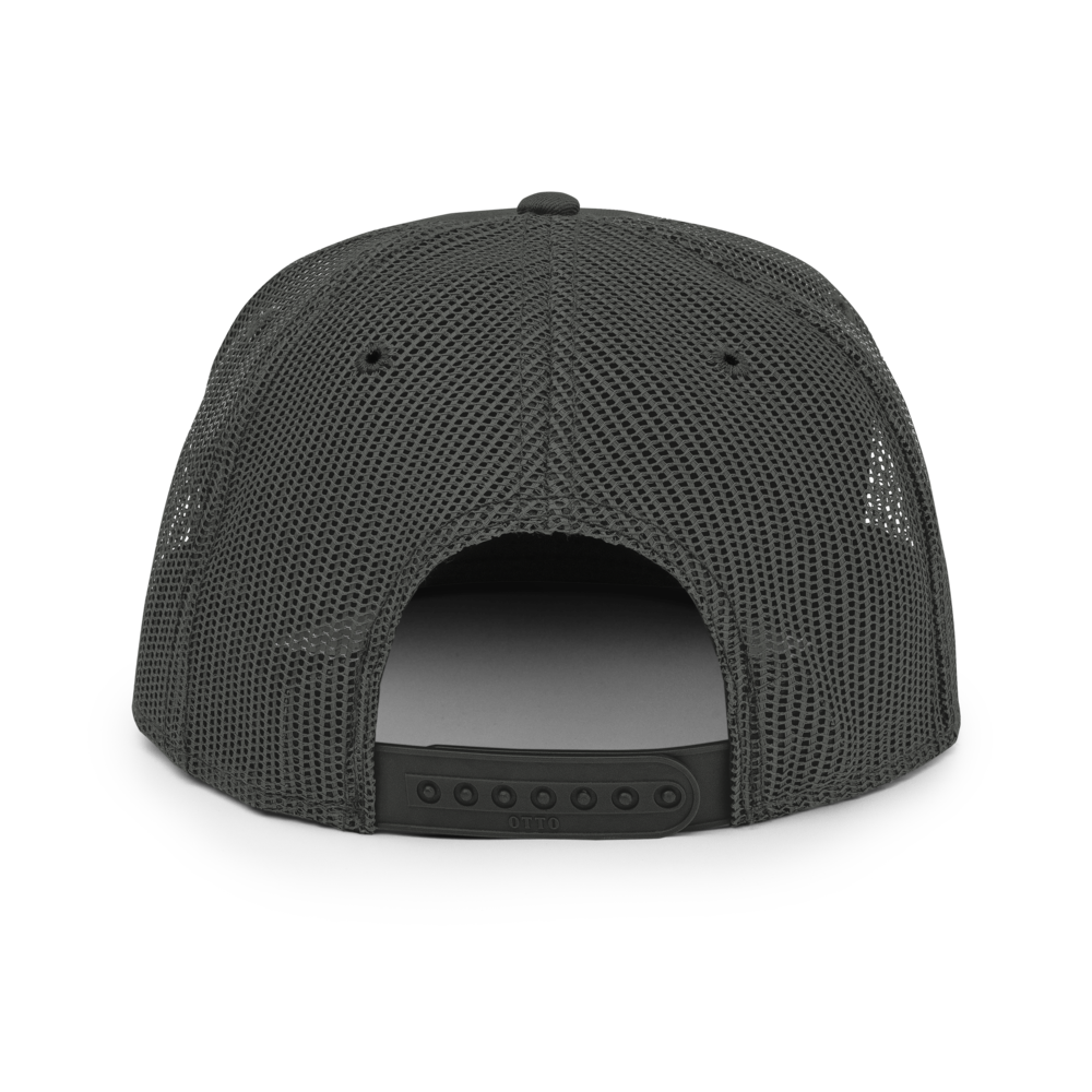 Roids & Coke Logo Mesh Back Snapback