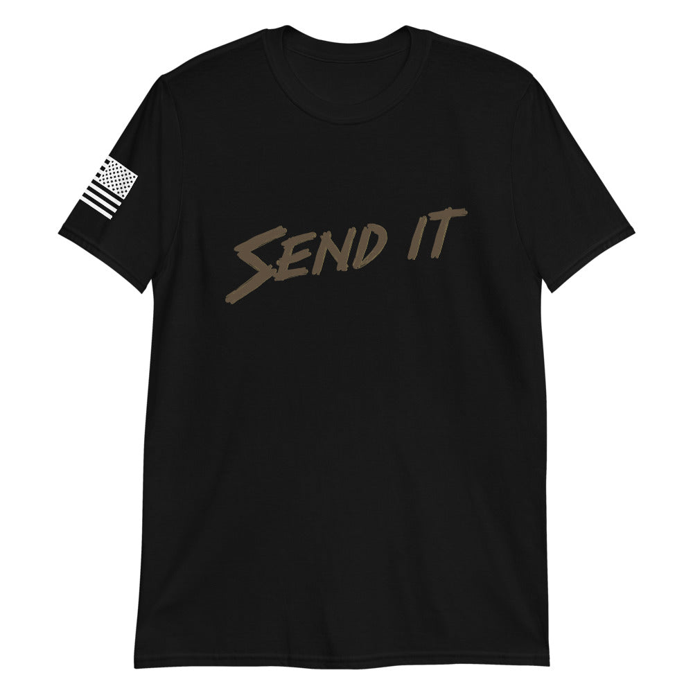 Send It! Cag Illustration Short-Sleeve Unisex T-Shirt