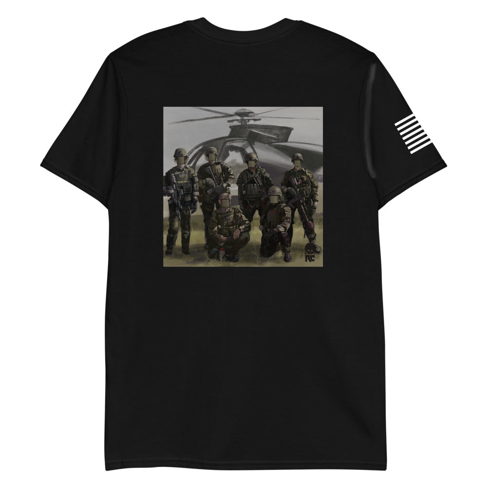 Send It! Cag Illustration Short-Sleeve Unisex T-Shirt