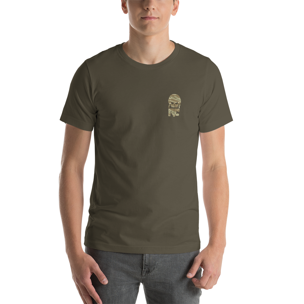 Professional Rack Measurer w/ Chest R&C Logo! Short-Sleeve Unisex T-Shirt